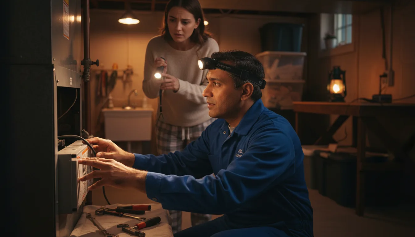 Emergency HVAC Repair in Sandy Hook, VA near me · HVAC